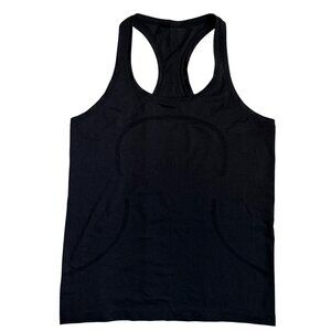 Lululemon Swiftly Tech Racerback Tank Top Hip Length (Black) - Size 10